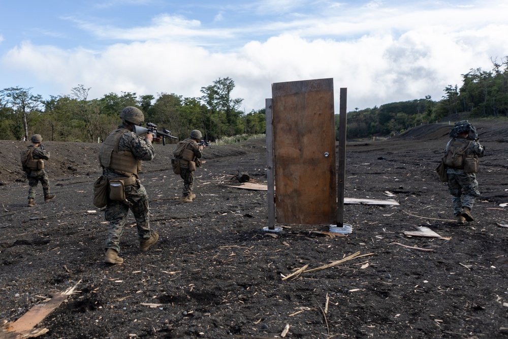 Marines train in demolitions during Exercise Outlaw Wrath 24