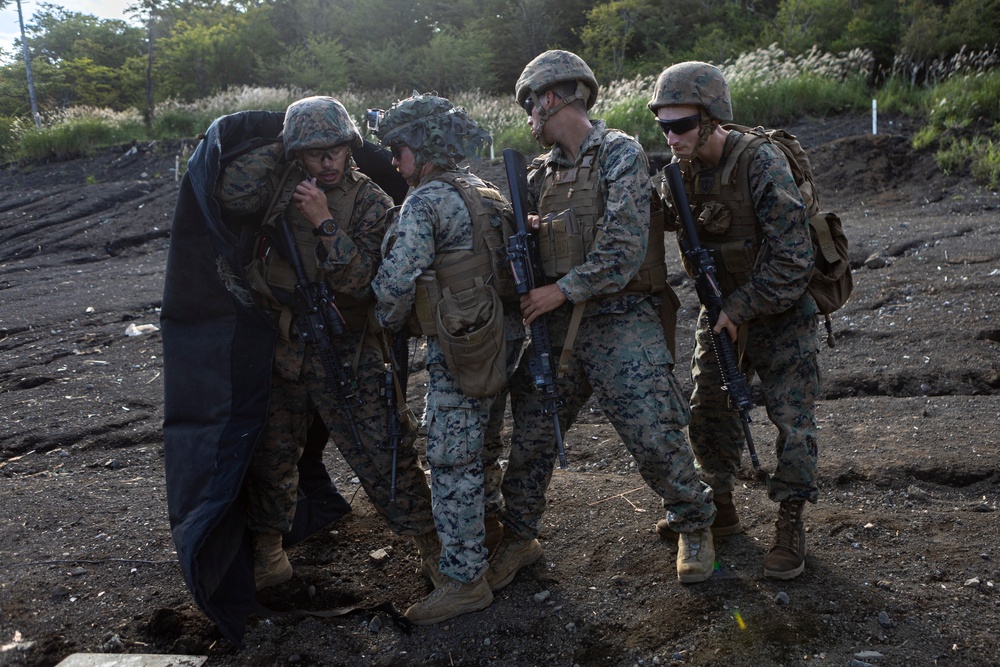 Marines train in demolitions during Exercise Outlaw Wrath 24