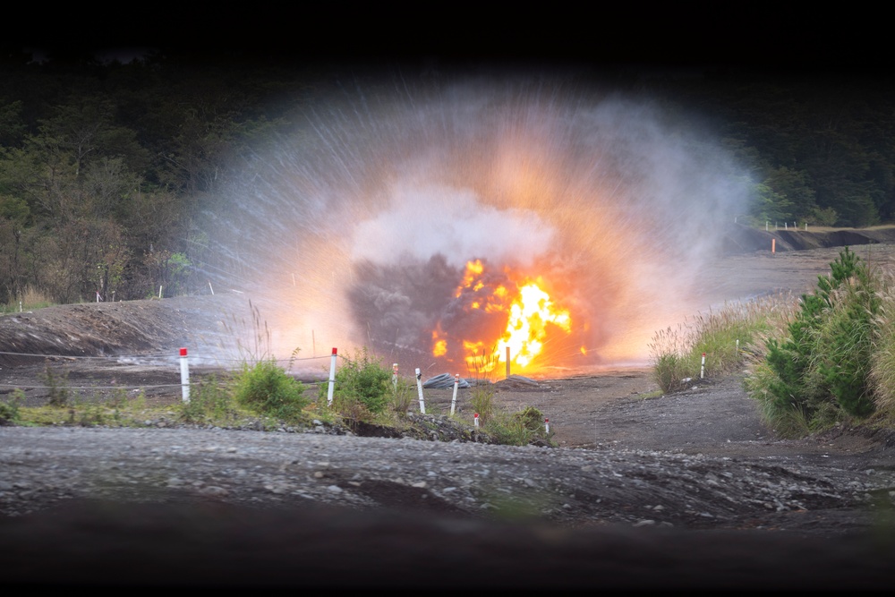 Marines train in demolitions during Exercise Outlaw Wrath 24