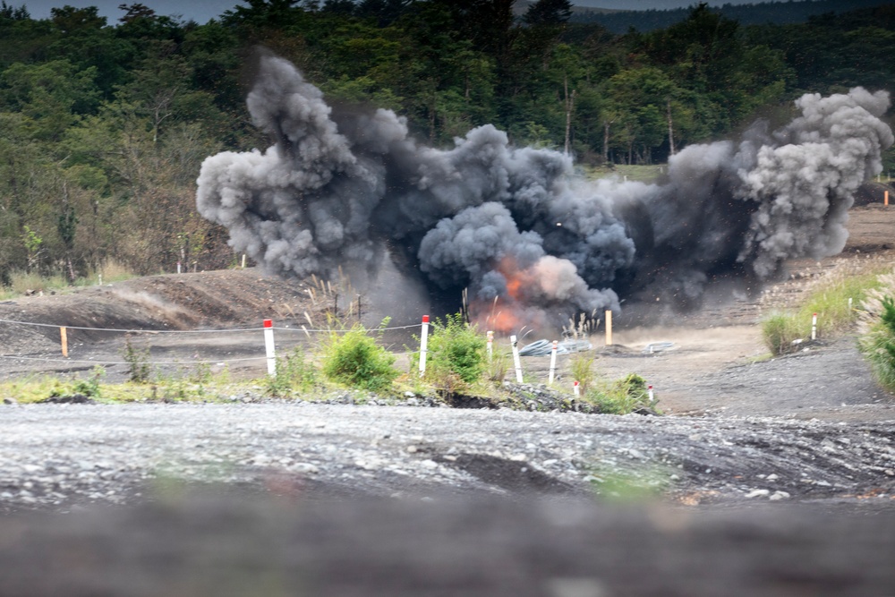 Marines train in demolitions during Exercise Outlaw Wrath 24