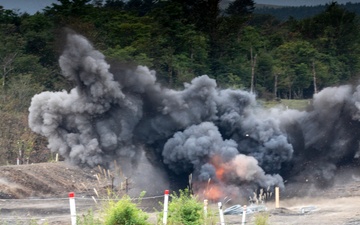 Marines train in demolitions during Exercise Outlaw Wrath 24