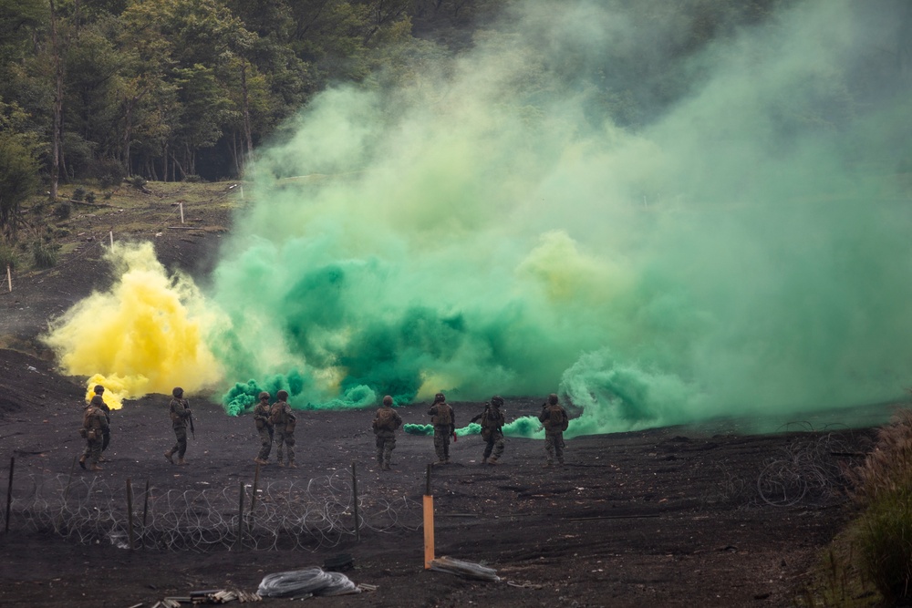 Marines train in demolitions during Exercise Outlaw Wrath 24