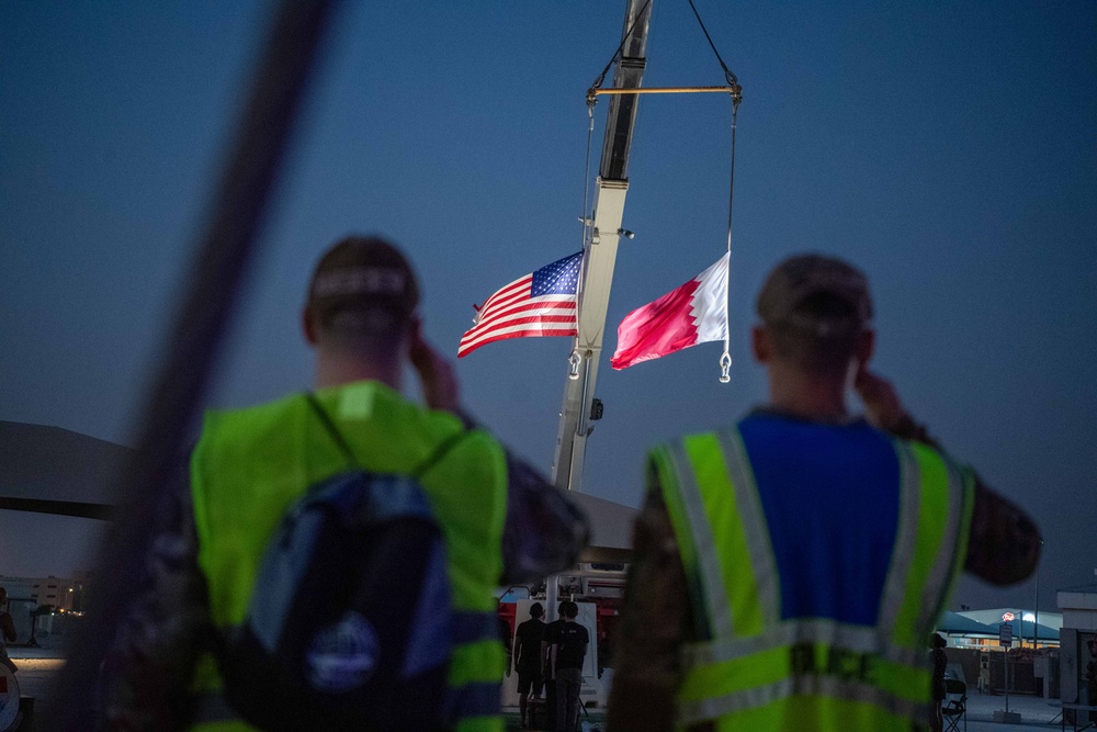 Al Udeid hosts Rumble in the Deid III