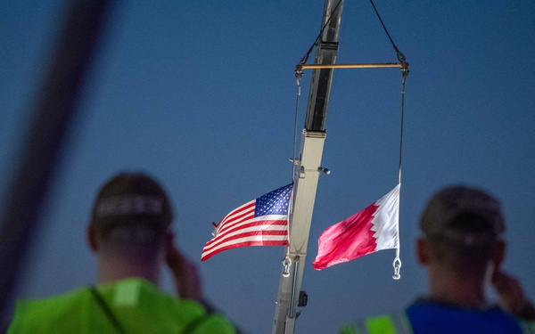 Al Udeid hosts Rumble in the Deid III