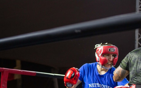 Al Udeid hosts Rumble in the Deid III