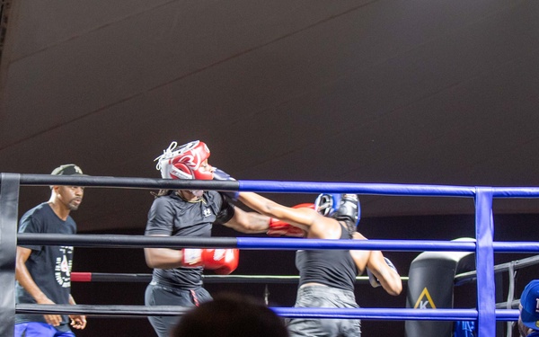 Al Udeid hosts Rumble in the Deid III