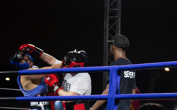 Al Udeid hosts Rumble in the Deid III