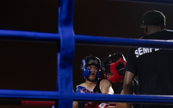 Al Udeid hosts Rumble in the Deid III