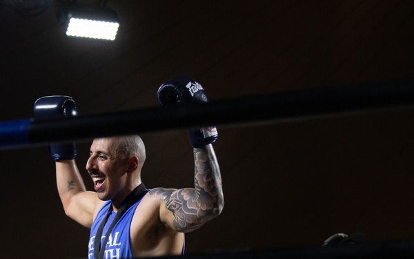 Al Udeid hosts Rumble in the Deid III