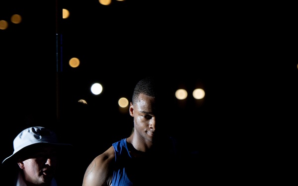 Al Udeid hosts Rumble in the Deid III