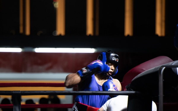 Al Udeid hosts Rumble in the Deid III