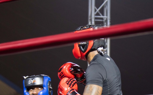 Al Udeid hosts Rumble in the Deid III