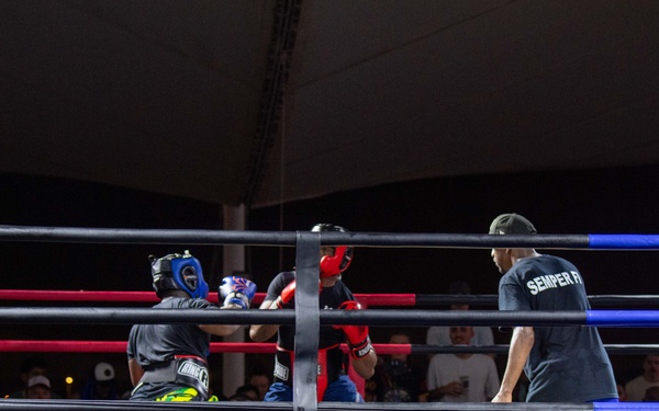 Al Udeid hosts Rumble in the Deid III