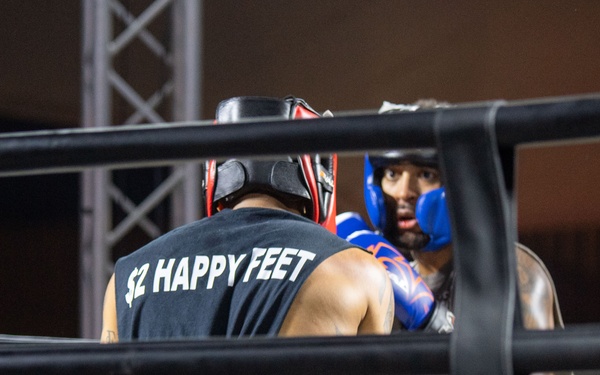 Al Udeid hosts Rumble in the Deid III