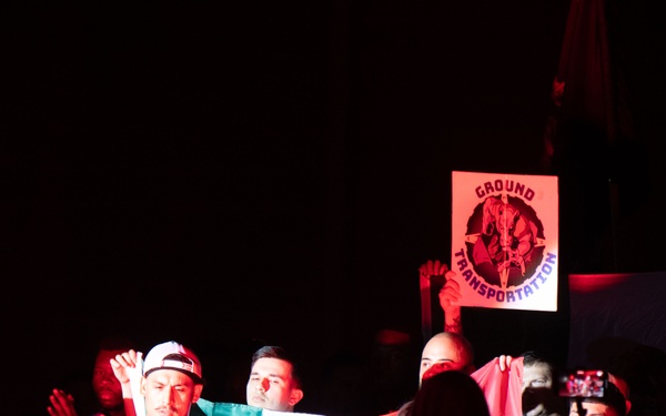 Al Udeid hosts Rumble in the Deid III