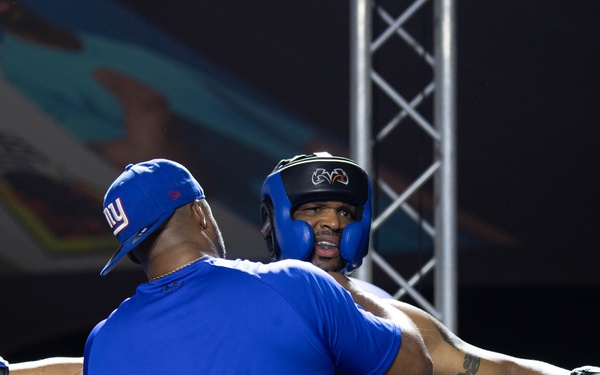 Al Udeid hosts Rumble in the Deid III