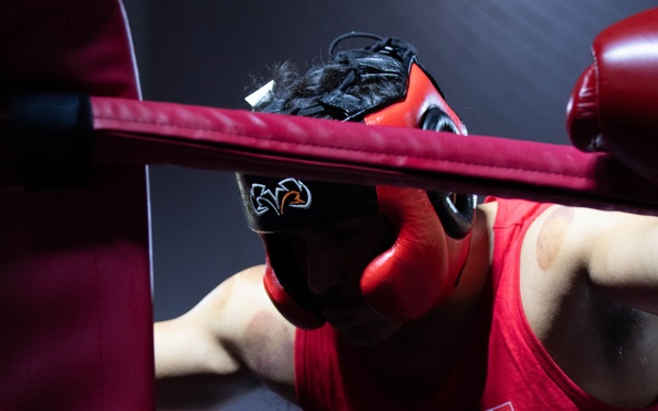 Al Udeid hosts Rumble in the Deid III