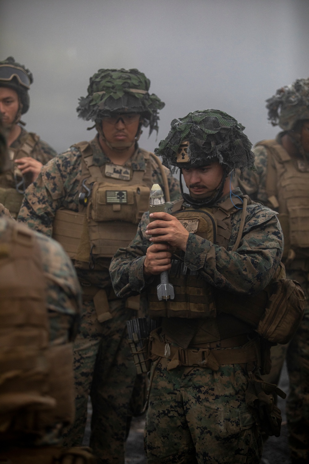 Marines train in demolitions during Exercise Outlaw Wrath 24