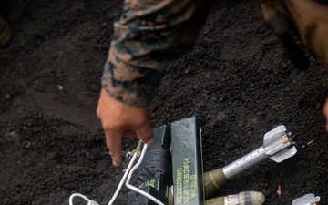 Marines train in demolitions during Exercise Outlaw Wrath 24