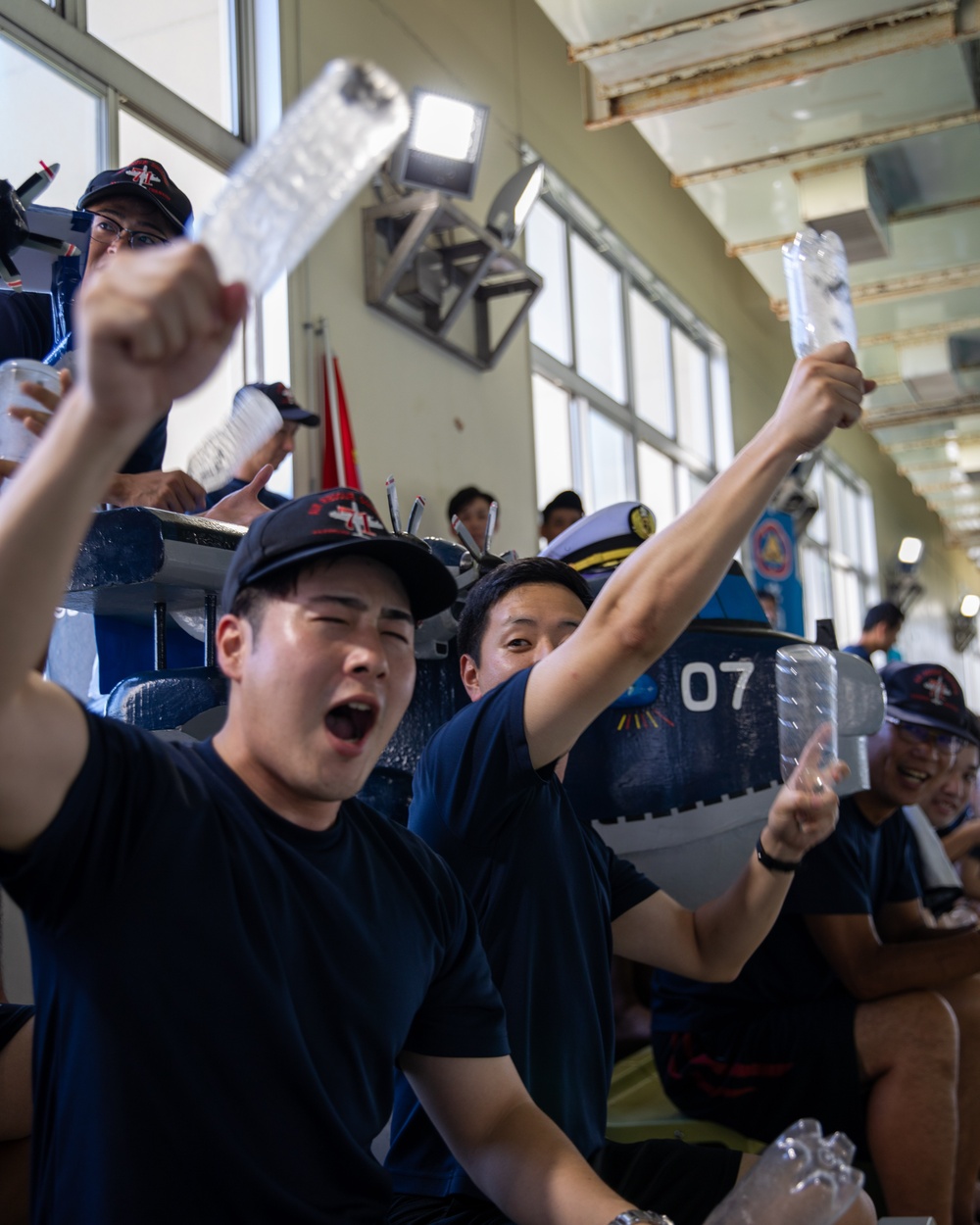 FAW-31 Recreational Swim Competition with MCAS Iwakuni Marines