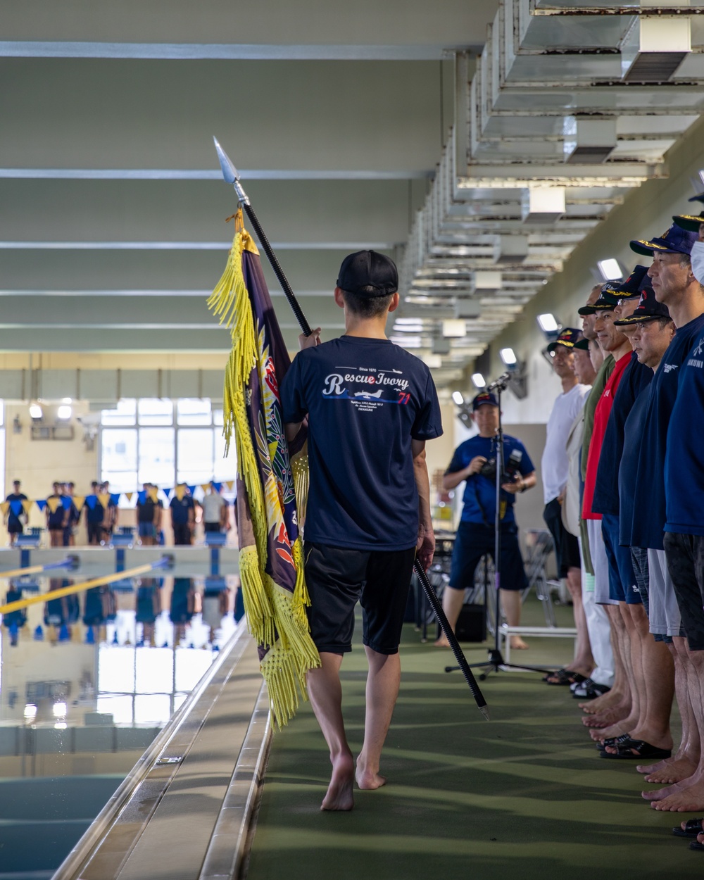 FAW-31 Recreational Swim Competition with MCAS Iwakuni Marines