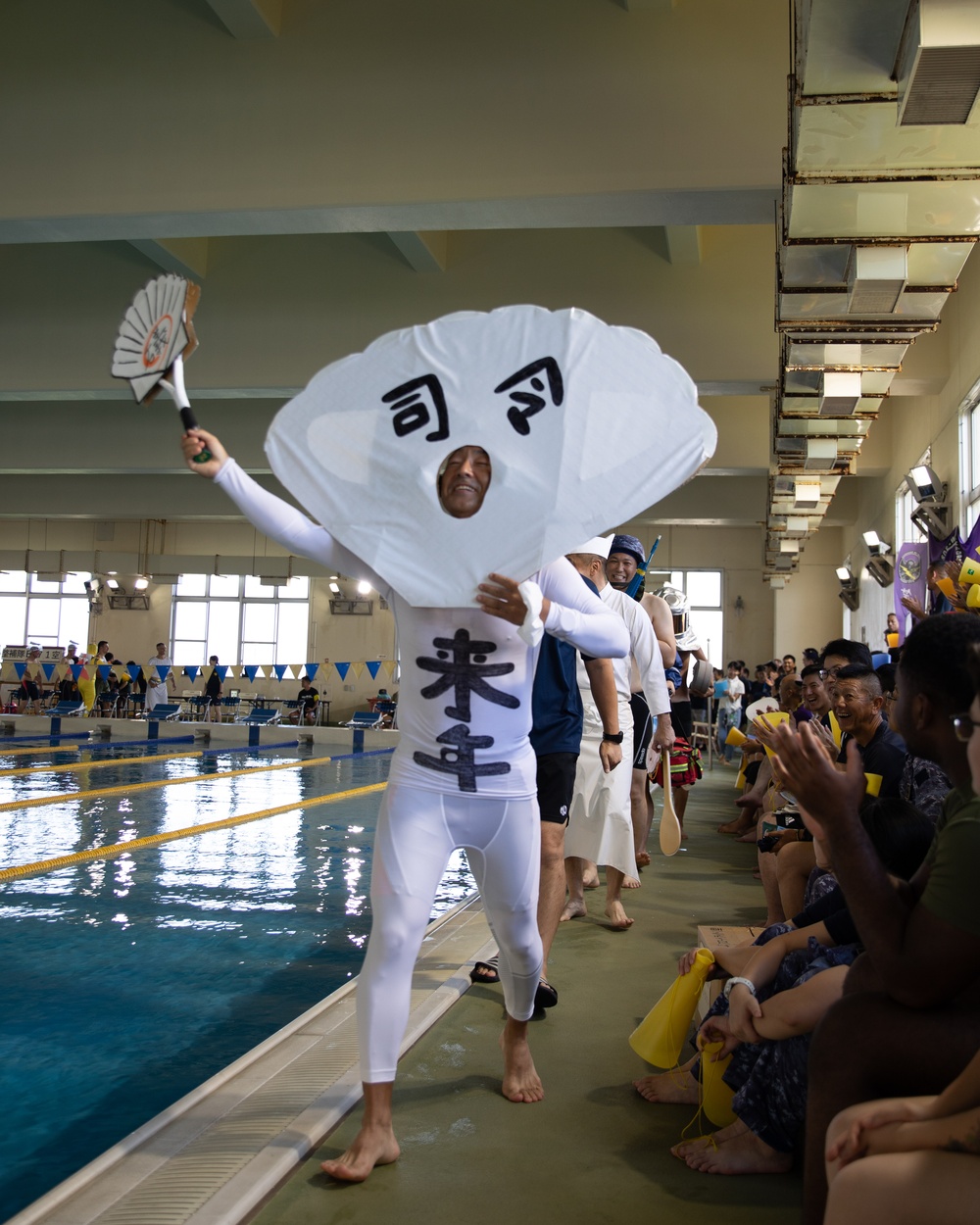 FAW-31 Recreational Swim Competition with MCAS Iwakuni Marines