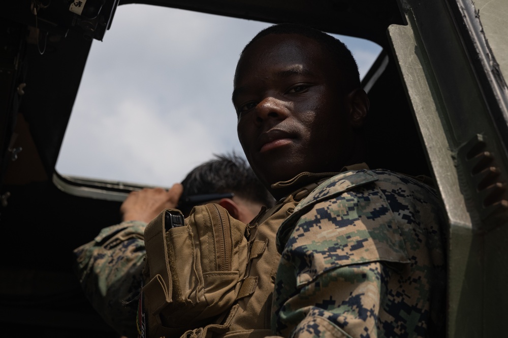 3/12 Marines Conduct HIRAIN to Republic of Korea