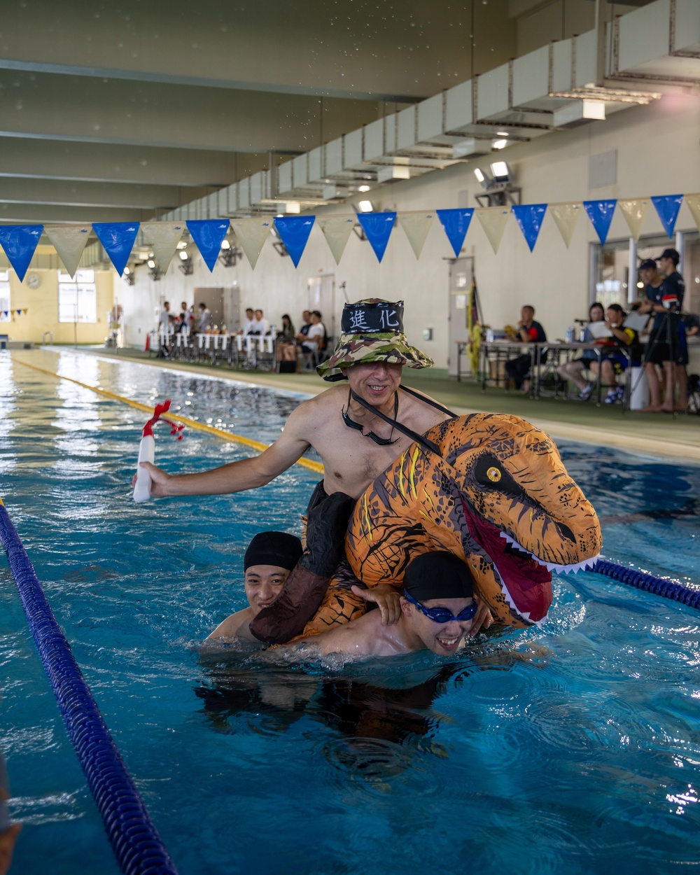 FAW-31 Recreational Swim Competition with MCAS Iwakuni Marines