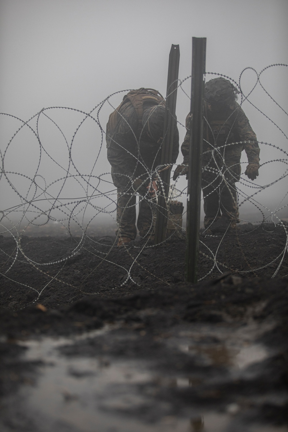 Marines train in demolitions during Exercise Outlaw Wrath 24