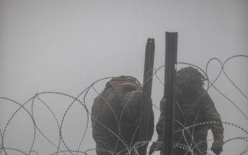 Marines train in demolitions during Exercise Outlaw Wrath 24