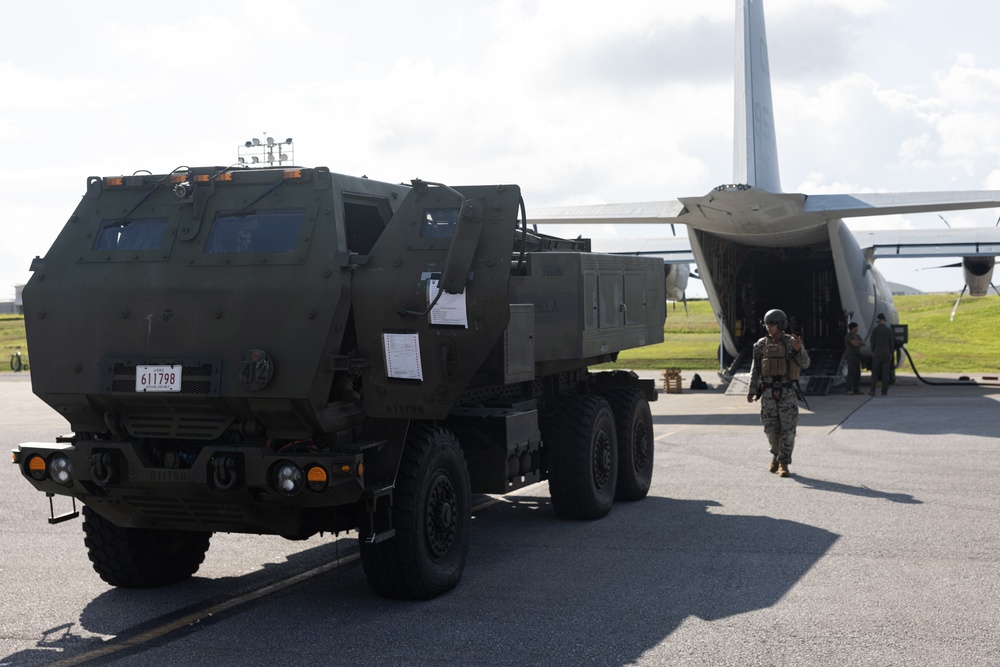 3/12 Marines Conduct HIRAIN to Republic of Korea