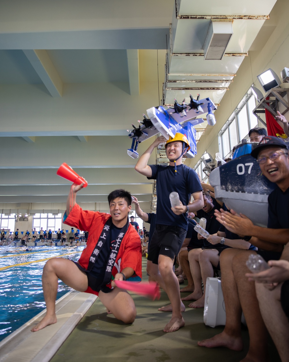 FAW-31 Recreational Swim Competition with MCAS Iwakuni Marines