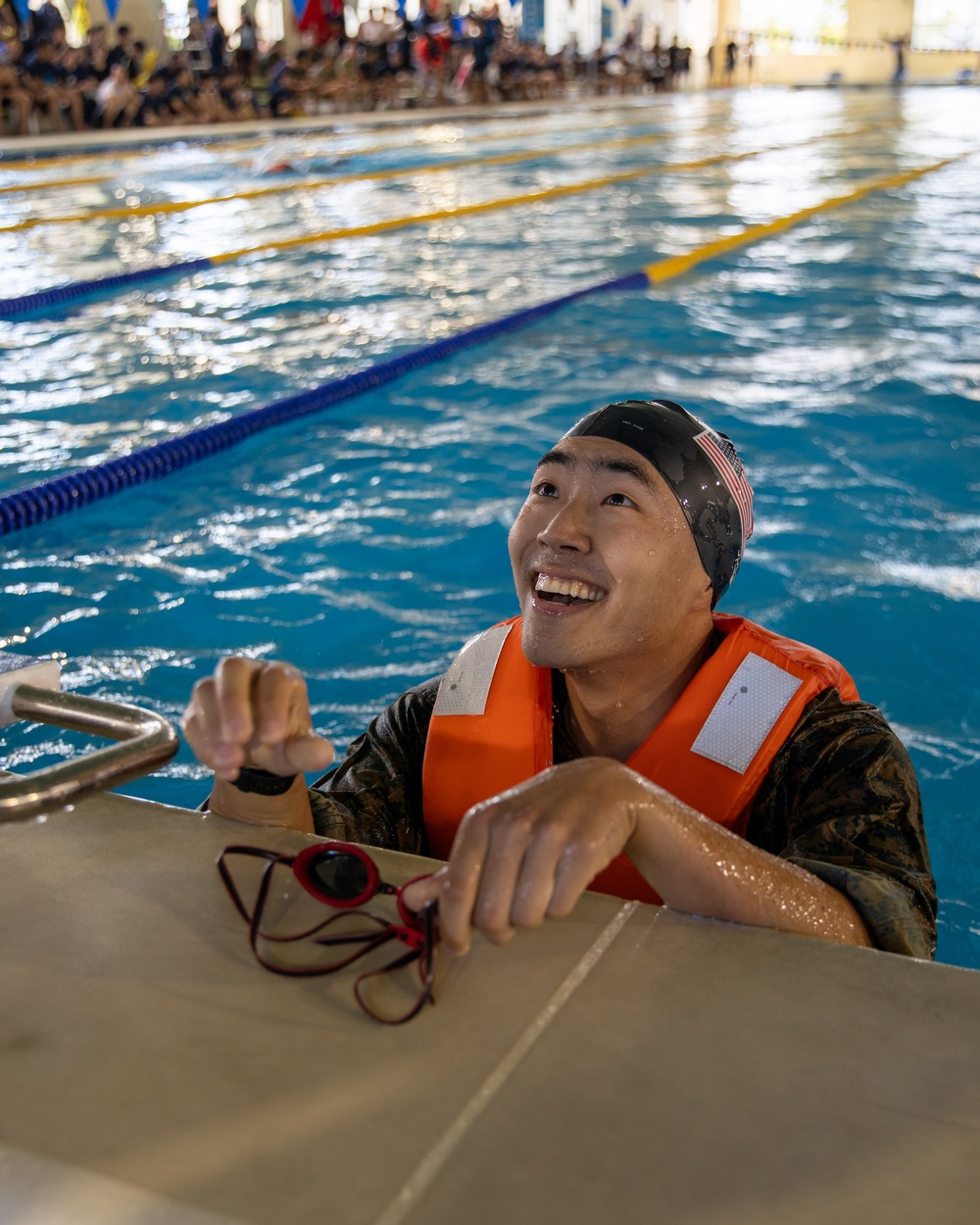 FAW-31 Recreational Swim Competition with MCAS Iwakuni Marines