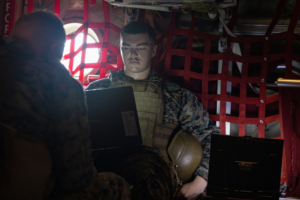 3/12 Marines Conduct HIRAIN to Republic of Korea