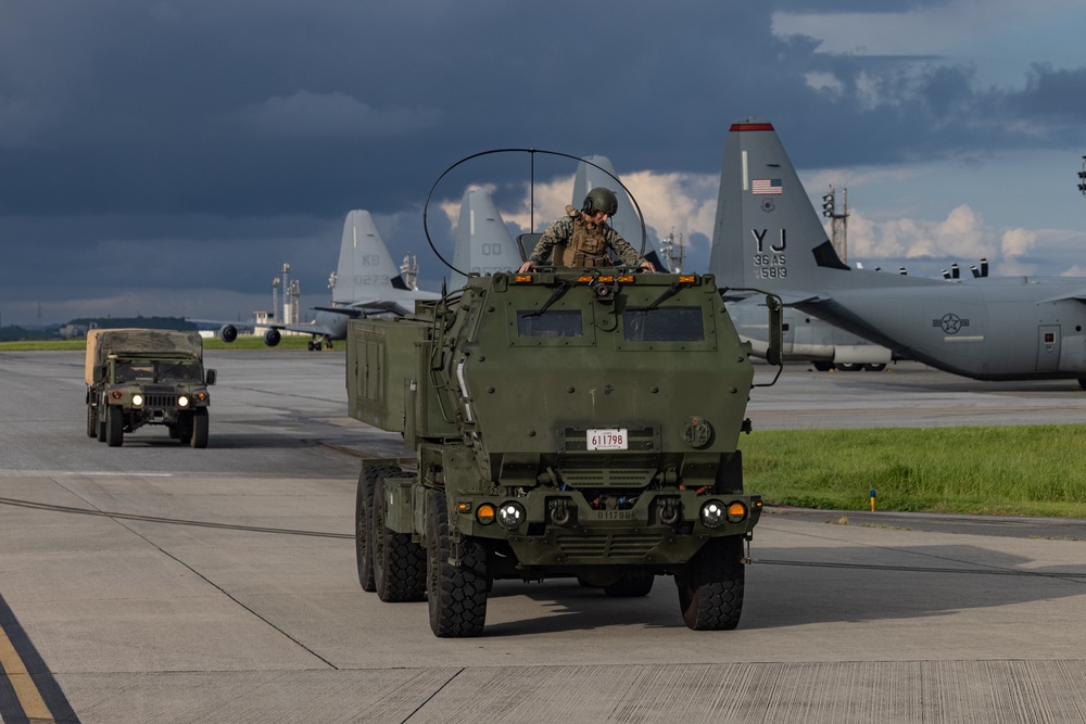 3/12 Marines Conduct HIRAIN to Republic of Korea