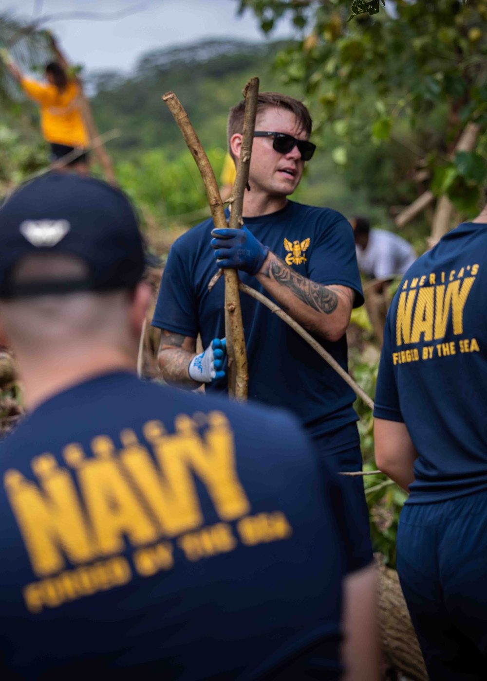 USS Chung-Hoon Sailors Conduct Namesake Visit In Hawaii