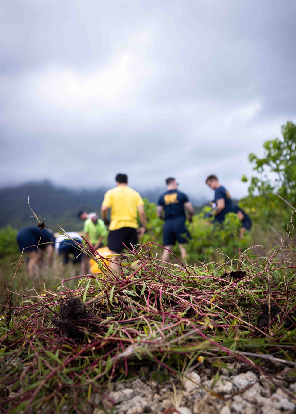 USS Chung-Hoon Sailors Conduct Namesake Visit In Hawaii