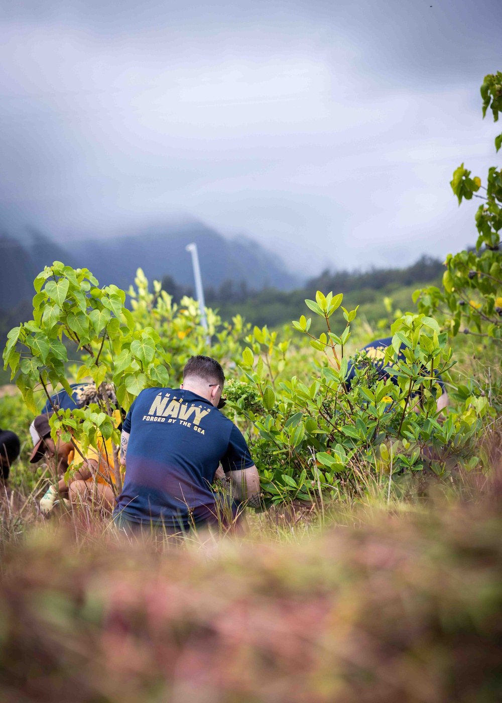 USS Chung-Hoon Sailors Conduct Namesake Visit In Hawaii