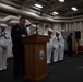 USS San Diego holds a 9/11 Remembrance Ceremony