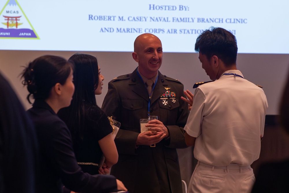 An Apple a Day: Iwakuni and Hiroshima medical executive symposium