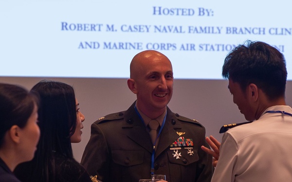 An Apple a Day: Iwakuni and Hiroshima medical executive symposium