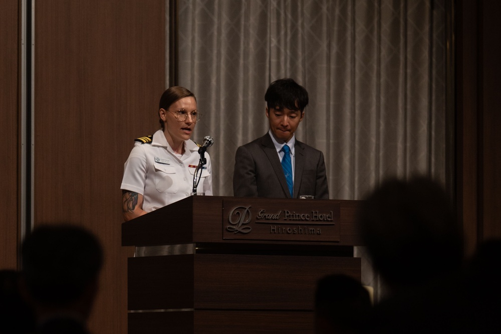 An Apple a Day: Iwakuni and Hiroshima medical executive symposium