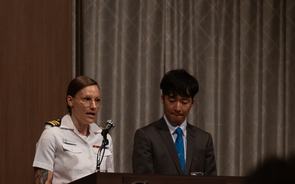 An Apple a Day: Iwakuni and Hiroshima medical executive symposium