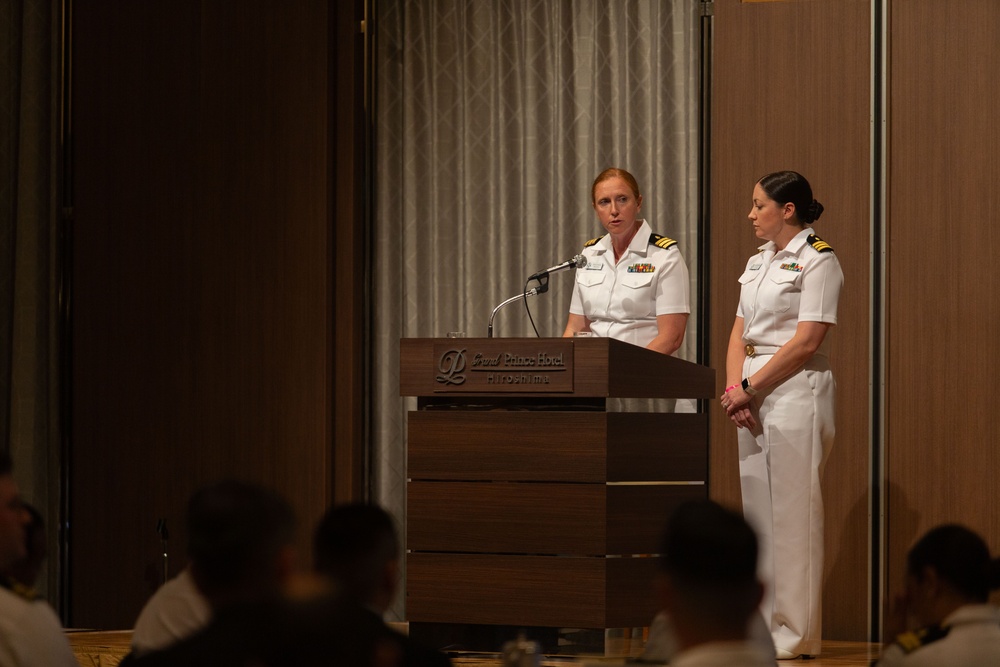 An Apple a Day: Iwakuni and Hiroshima medical executive symposium