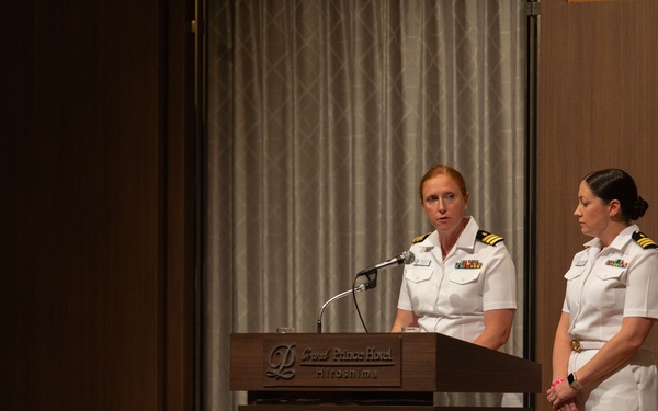 An Apple a Day: Iwakuni and Hiroshima medical executive symposium