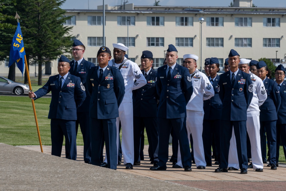 Patriot Day Retreat Ceremony 2024: Remembering the Fallen