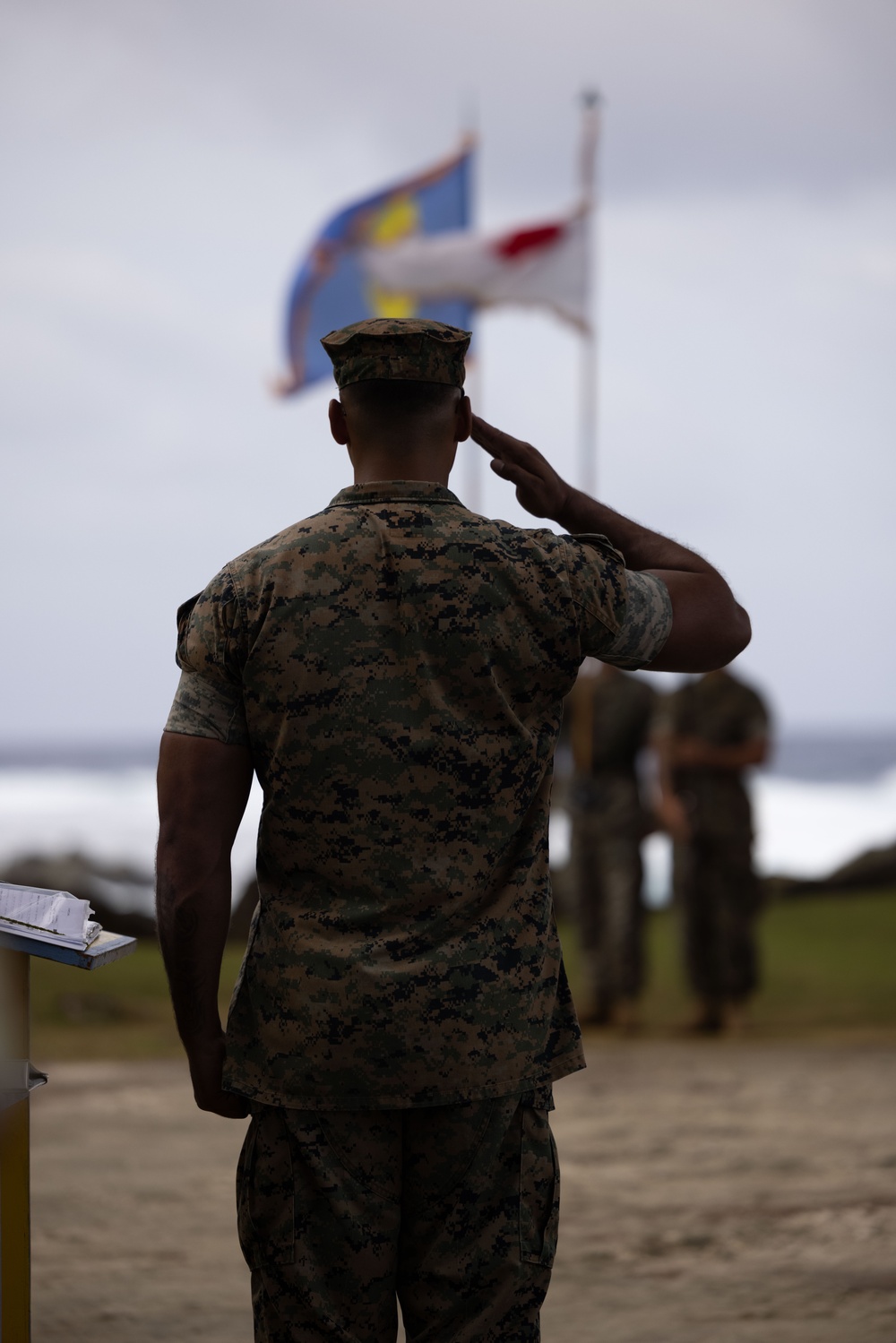 Koa Moana 24: 80th Anniversary of the Battle of Peleliu Commemoration Ceremony