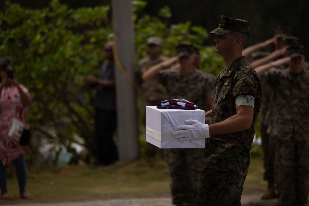 Koa Moana 24: 80th Anniversary of the Battle of Peleliu Commemoration Ceremony