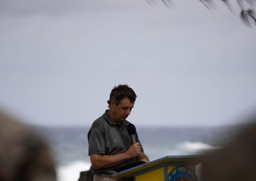 Koa Moana 24: 80th Anniversary of the Battle of Peleliu Commemoration Ceremony