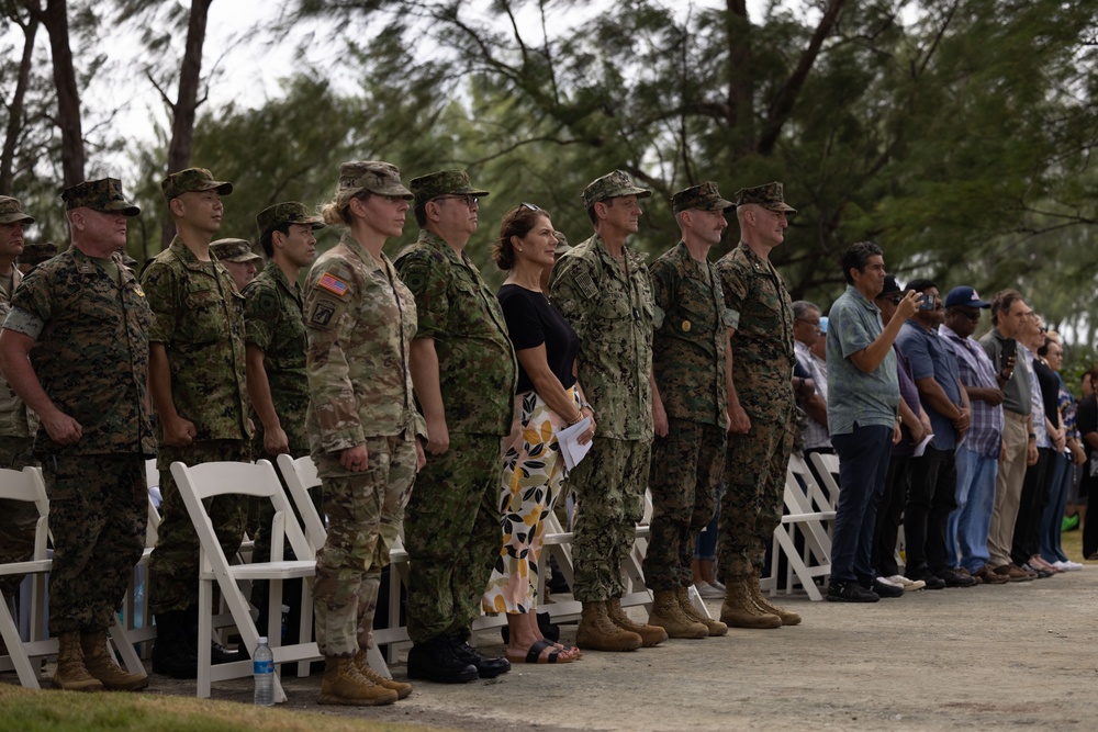 Koa Moana 24: 80th Anniversary of the Battle of Peleliu Commemoration Ceremony